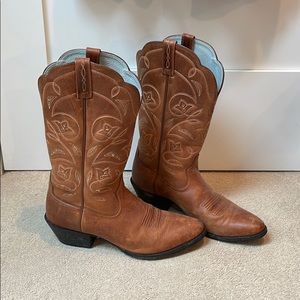 Ariat cowboy boots!